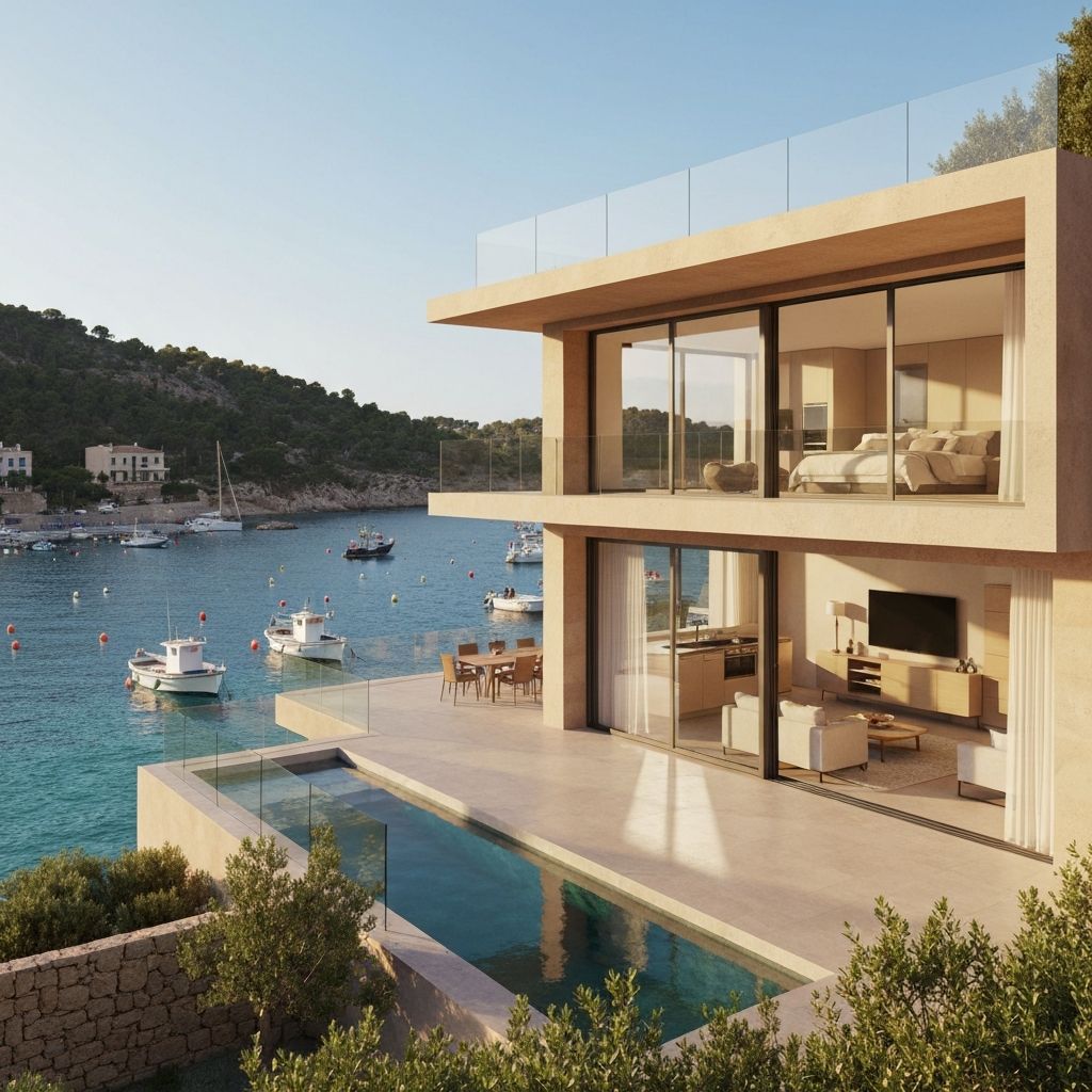 Designervilla in Port Andratx