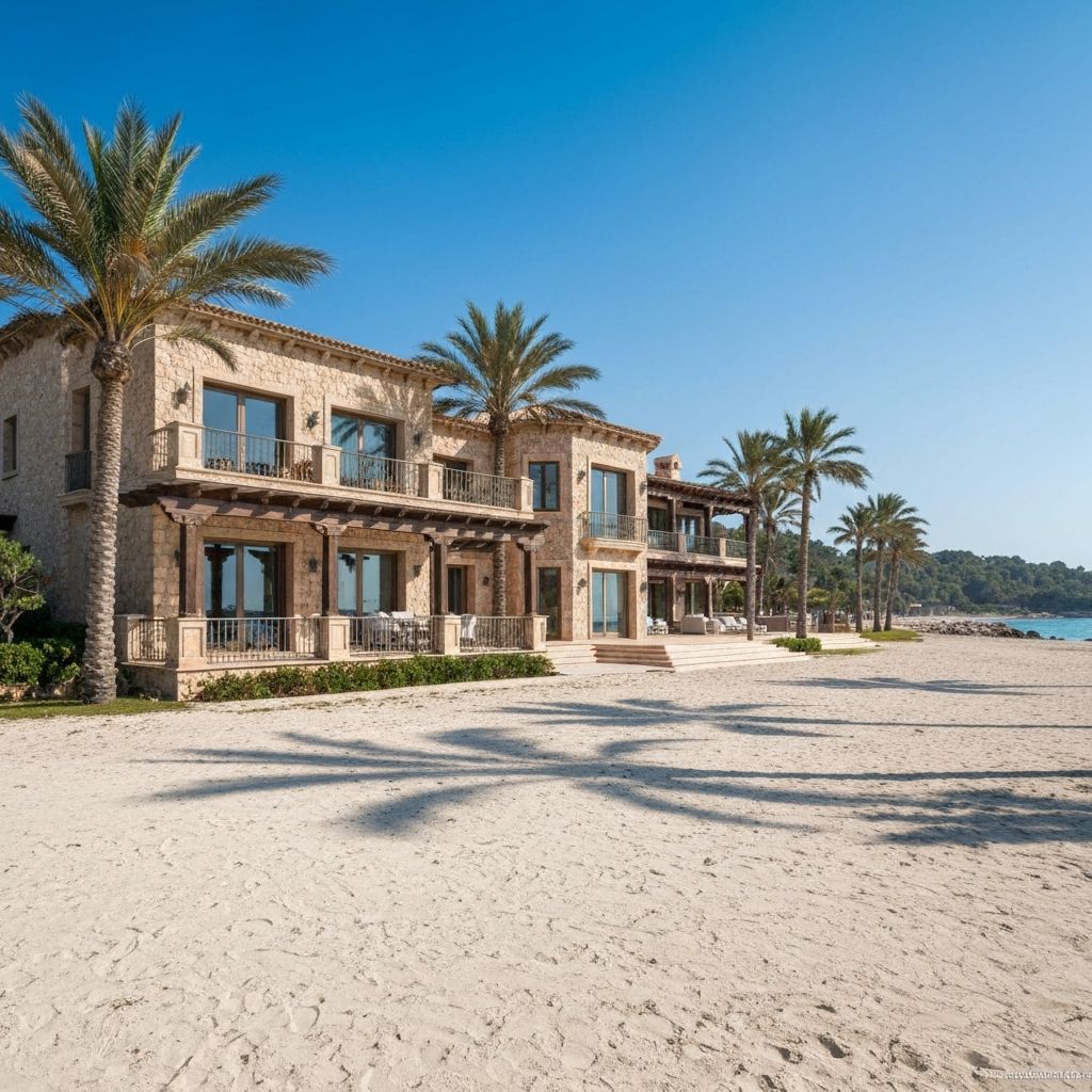 Strandnahe Luxus-Residenz